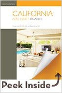 California Real Estate Finance, 8th Edition | 9781427744357