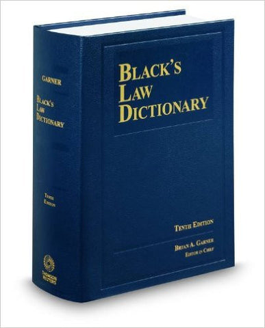 9780314613004 | Black's Law Dictionary, 10th Edition