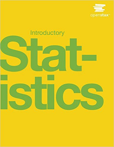 9781938168208 | Introductory Statistics – Published by OpenStax