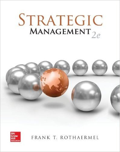 9780077645069 | Strategic Management: Concepts 2nd Edition