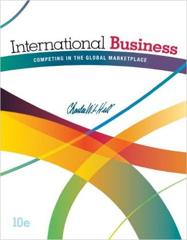 9780078112775 | International Business: Competing in the Global Marketplace 10th Edition