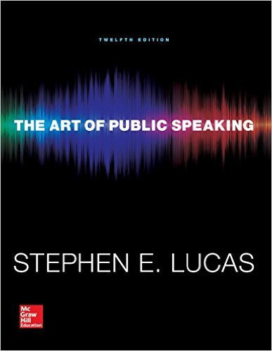 9780073523910 | The Art of Public Speaking 12th Edition