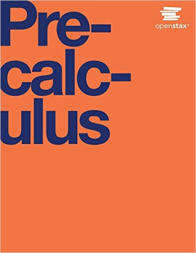 9781938168345 | Precalculus Hardcover – Published by OpenStax