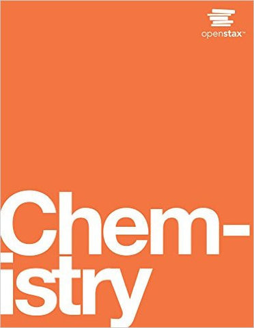 9781938168390 | Chemistry Hardcover – 2015 Published by OpenStax