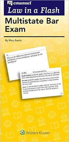 9781454868491 | Multistate Bar Exam Flash Cards 2nd Edition