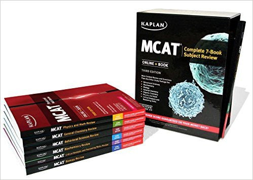 9781506205595 | MCAT Complete 7-Book Subject Review (Kaplan Test Prep) Third Edition