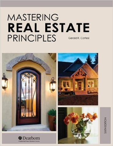 9781427744333 | Mastering Real Estate Principles 6th Edition