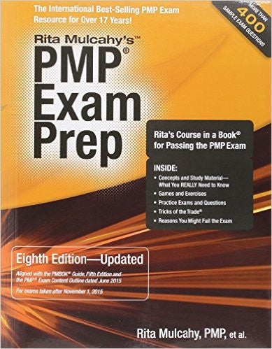 9781932735659 | PMP Exam Prep, 8th Edition ~ Rita's Course in a Book for Passing the PMP Exam
