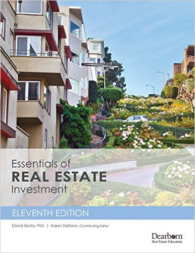 9781475433722 | Essentials of Real Estate Investment 11th Edition ~PDF Ebook available