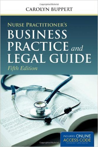 9781284050912 | Nurse Practitioner's Business Practice And Legal Guide 5th Edition