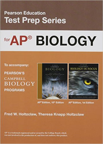 9780133458145 | Preparing for the Biology AP* Exam