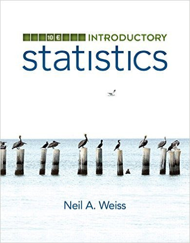 9780321989178 | Introductory Statistics (10th Edition)