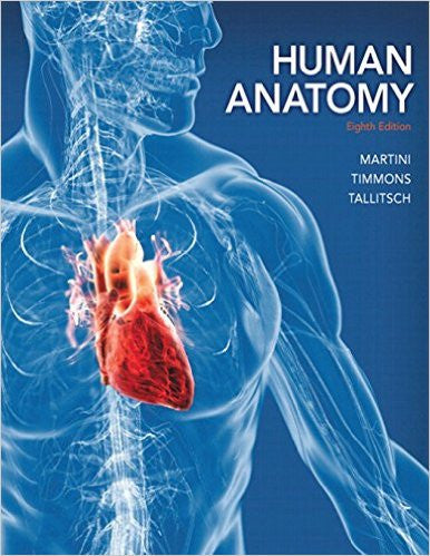 9780321883322 | Human Anatomy (8th Edition)