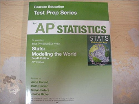9780133539844 | AP® Test Prep: Statistics, 4th Edition