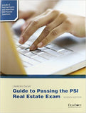 9781427715142 | Guide to Passing the PSI Real Estate Exam, 7th Edition