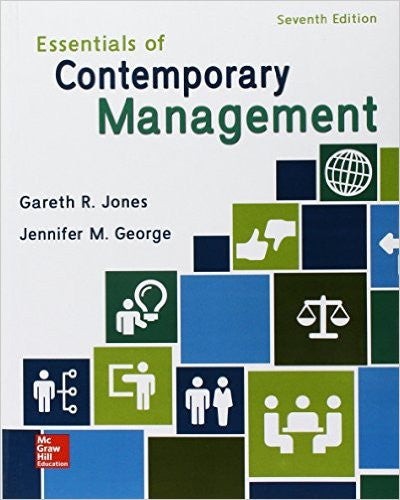 9781259545474 | Essentials of Contemporary Management 7th Edition