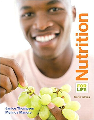 9780133853360 | Nutrition for Life ~ 4th Edition