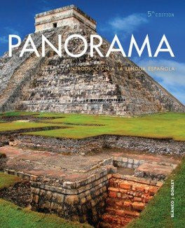 Panorama, 5th Edition | Introducción a la lengua española © 2017