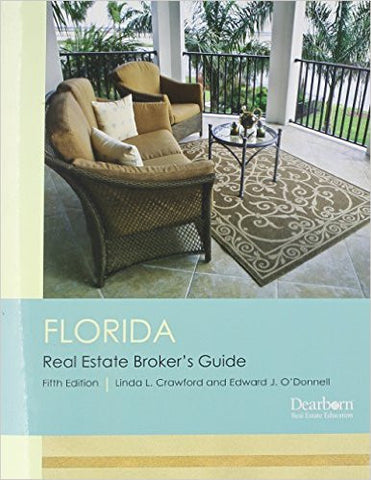 9781427744340 | Florida Real Estate Broker's Guide 5th Edition ~Ebook Available
