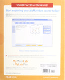 9780558928889 | MyMathLab in MyLabsPlus Student Code ~ Digital Delivery